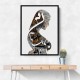 Lady Calligraphy 8 Wall Art Lady Calligraphy 8 Wall Art