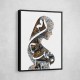 Lady Calligraphy 8 Wall Art Lady Calligraphy 8 Wall Art