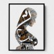 Lady Calligraphy 8 Wall Art Lady Calligraphy 8 Wall Art