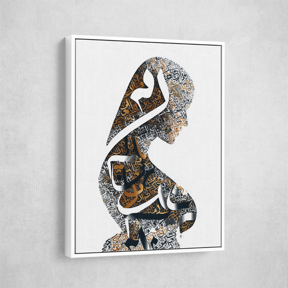 Lady Calligraphy 8 Wall Art Lady Calligraphy 8 Wall Art
