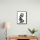 Lady Calligraphy 8 Wall Art Lady Calligraphy 8 Wall Art