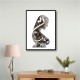 Lady Calligraphy 8 Wall Art Lady Calligraphy 8 Wall Art