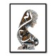 Lady Calligraphy 8 Wall Art Lady Calligraphy 8 Wall Art