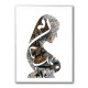 Lady Calligraphy 8 Wall Art Lady Calligraphy 8 Wall Art