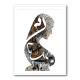 Lady Calligraphy 8 Wall Art Lady Calligraphy 8 Wall Art