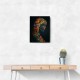 Lady Calligraphy 9 Wall Art Lady Calligraphy 9 Wall Art