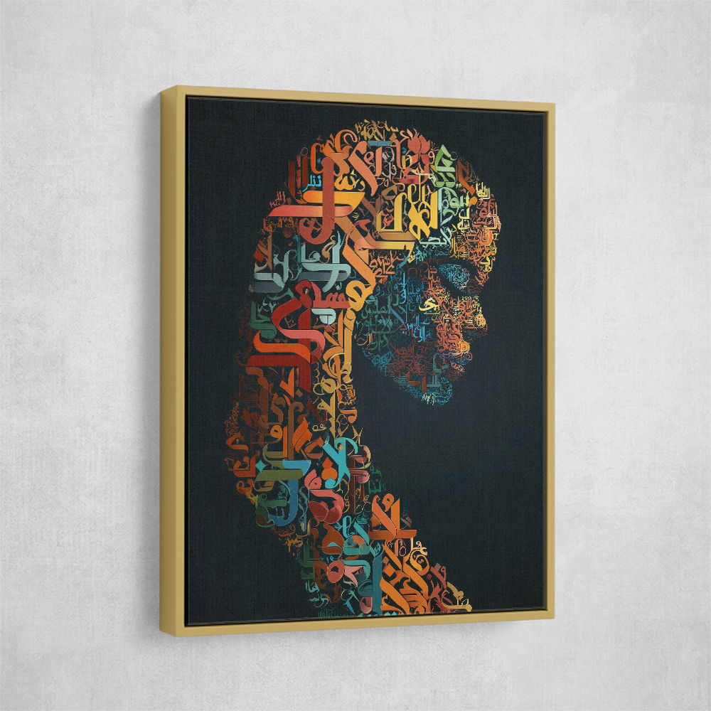 Lady Calligraphy 9 Wall Art Lady Calligraphy 9 Wall Art