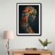 Lady Calligraphy 9 Wall Art Lady Calligraphy 9 Wall Art