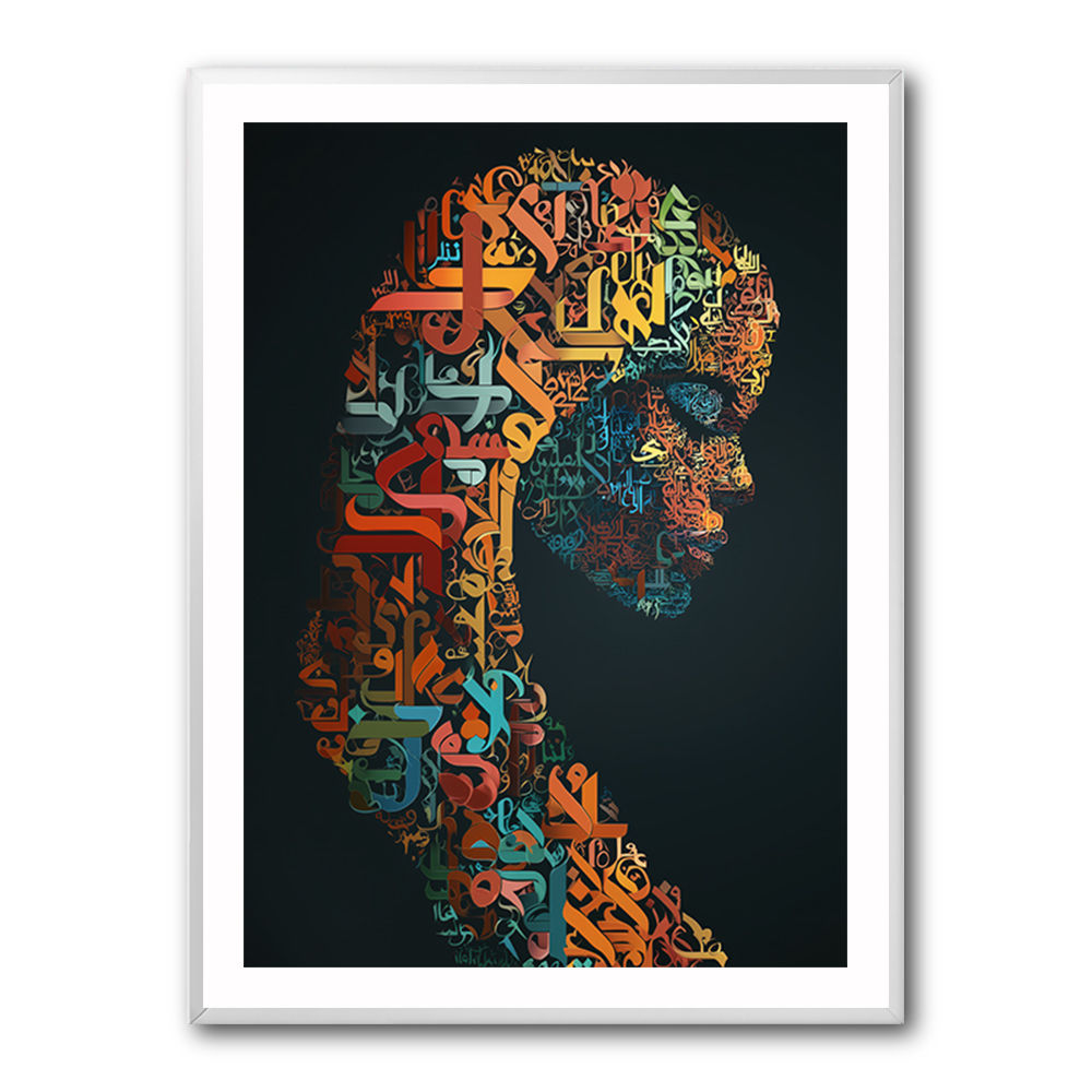 Lady Calligraphy 9 Wall Art Lady Calligraphy 9 Wall Art