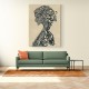 Lady Calligraphy 10 Wall Art Lady Calligraphy 10 Wall Art