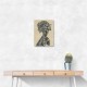 Lady Calligraphy 10 Wall Art Lady Calligraphy 10 Wall Art