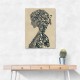 Lady Calligraphy 10 Wall Art Lady Calligraphy 10 Wall Art