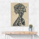 Lady Calligraphy 10 Wall Art Lady Calligraphy 10 Wall Art