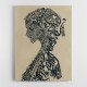 Lady Calligraphy 10 Wall Art Lady Calligraphy 10 Wall Art