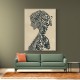 Lady Calligraphy 10 Wall Art Lady Calligraphy 10 Wall Art