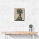 Lady Calligraphy 10 Wall Art Lady Calligraphy 10 Wall Art