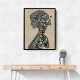 Lady Calligraphy 10 Wall Art Lady Calligraphy 10 Wall Art