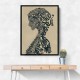 Lady Calligraphy 10 Wall Art Lady Calligraphy 10 Wall Art