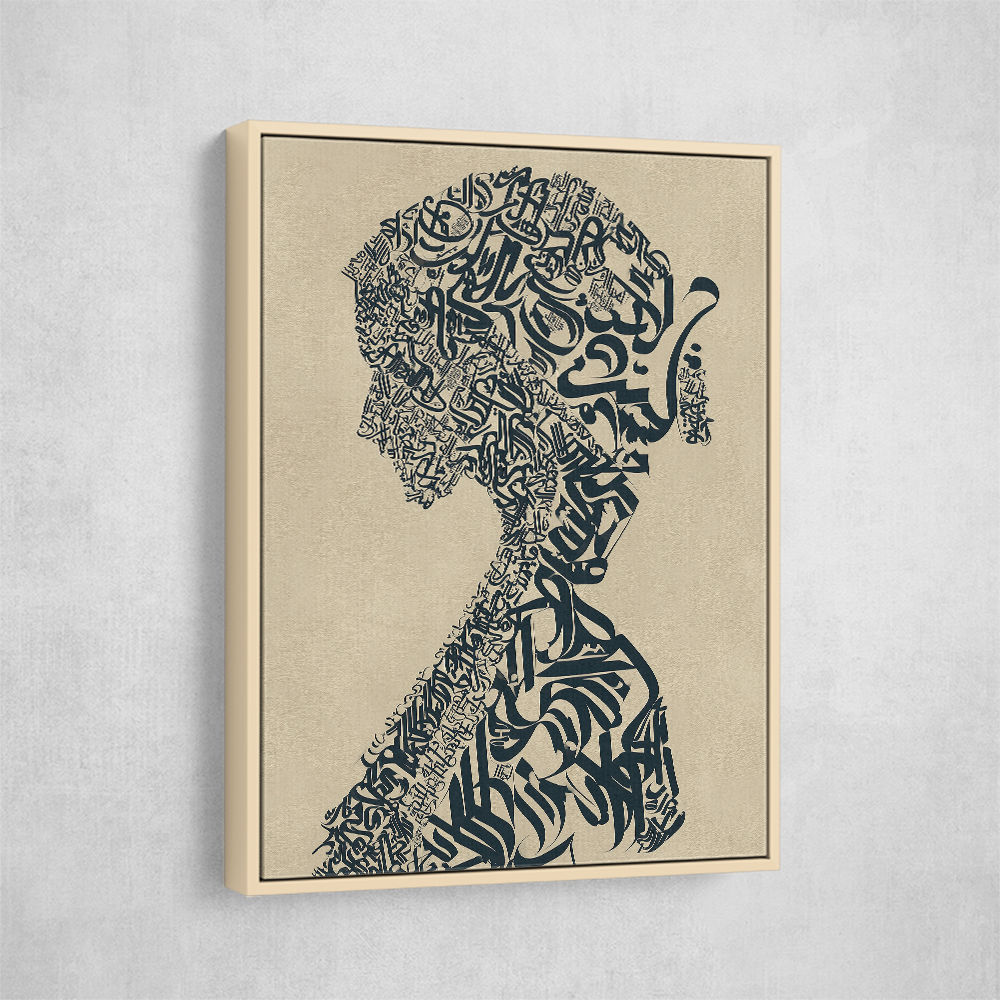 Lady Calligraphy 10 Wall Art Lady Calligraphy 10 Wall Art