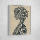 Lady Calligraphy 10 Wall Art Lady Calligraphy 10 Wall Art