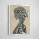 Lady Calligraphy 10 Wall Art Lady Calligraphy 10 Wall Art