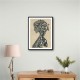 Lady Calligraphy 10 Wall Art Lady Calligraphy 10 Wall Art