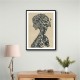 Lady Calligraphy 10 Wall Art Lady Calligraphy 10 Wall Art