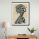 Lady Calligraphy 10 Wall Art Lady Calligraphy 10 Wall Art