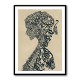 Lady Calligraphy 10 Wall Art Lady Calligraphy 10 Wall Art