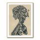 Lady Calligraphy 10 Wall Art Lady Calligraphy 10 Wall Art