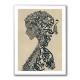Lady Calligraphy 10 Wall Art Lady Calligraphy 10 Wall Art
