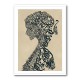 Lady Calligraphy 10 Wall Art Lady Calligraphy 10 Wall Art