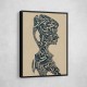 Lady Calligraphy 11 Wall Art