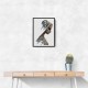 Lady Calligraphy 12 Wall Art Lady Calligraphy 12 Wall Art