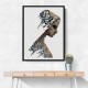Lady Calligraphy 12 Wall Art Lady Calligraphy 12 Wall Art