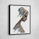 Lady Calligraphy 12 Wall Art Lady Calligraphy 12 Wall Art