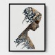 Lady Calligraphy 12 Wall Art Lady Calligraphy 12 Wall Art