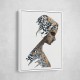 Lady Calligraphy 12 Wall Art Lady Calligraphy 12 Wall Art