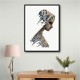 Lady Calligraphy 12 Wall Art Lady Calligraphy 12 Wall Art