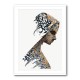 Lady Calligraphy 12 Wall Art Lady Calligraphy 12 Wall Art