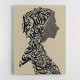Lady Calligraphy 13 Wall Art Lady Calligraphy 13 Wall Art