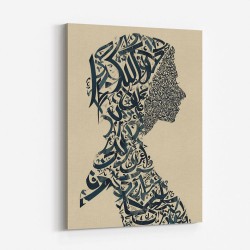 Lady Calligraphy 13 Wall Art
