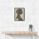 Lady Calligraphy 13 Wall Art Lady Calligraphy 13 Wall Art