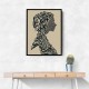Lady Calligraphy 13 Wall Art Lady Calligraphy 13 Wall Art