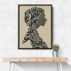 Lady Calligraphy 13 Wall Art Lady Calligraphy 13 Wall Art