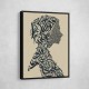 Lady Calligraphy 13 Wall Art Lady Calligraphy 13 Wall Art