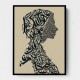 Lady Calligraphy 13 Wall Art Lady Calligraphy 13 Wall Art