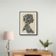 Lady Calligraphy 13 Wall Art Lady Calligraphy 13 Wall Art