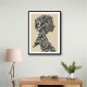 Lady Calligraphy 13 Wall Art Lady Calligraphy 13 Wall Art