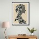 Lady Calligraphy 13 Wall Art Lady Calligraphy 13 Wall Art
